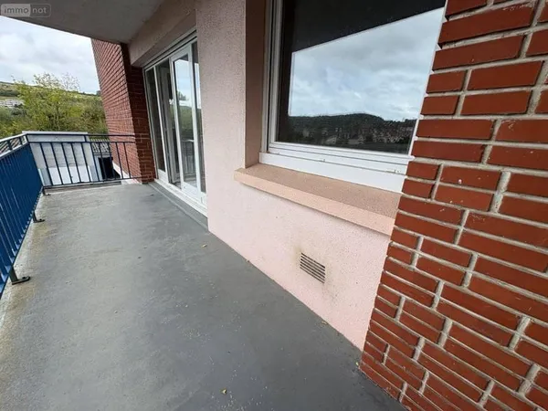 Appartement 2 pièces 62 m²