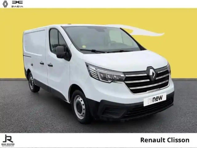 Renault Trafic fg l1h1 2t8 2.0 blue dci 130ch grand confort + caméra — photo 2