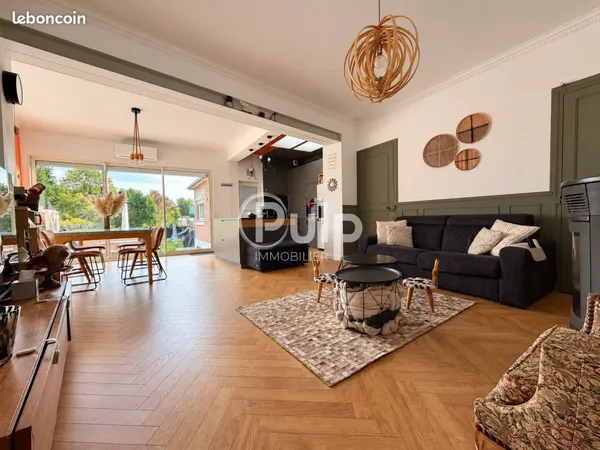 Maison de ville 6 pièces 125 m²