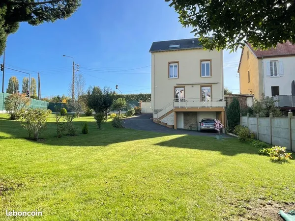 Maison de ville 5 pièces 116 m²