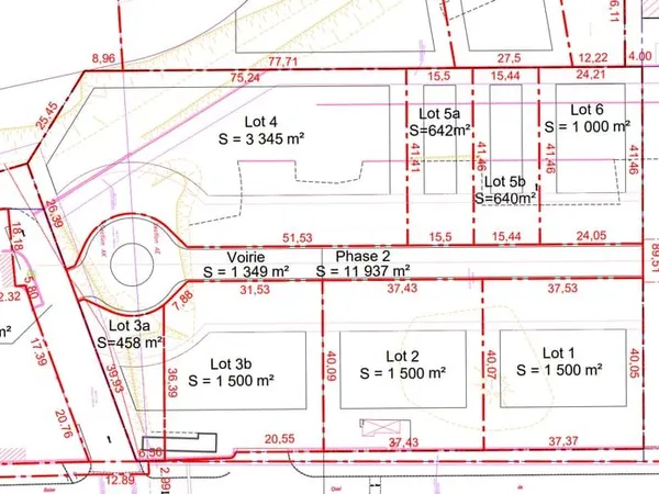 TERRAIN - 1500 m2 - ENTREPOT - LA ROCHETTE