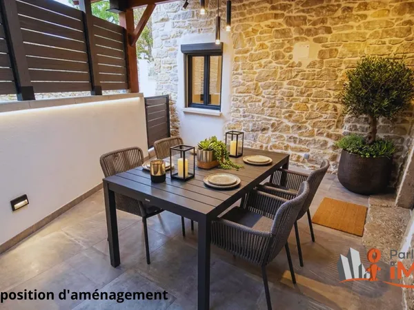 Maison 90m² - Garage & Terrasse - Intérieur Soigné - 20mi
