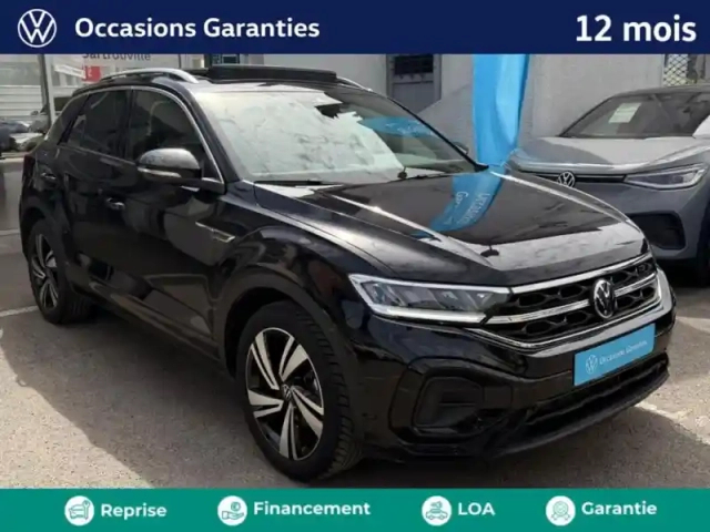 Volkswagen T-Roc 1.5 tsi evo2 150ch r-line dsg7 — photo 2