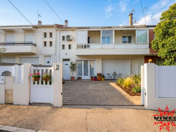 Maison de ville 6 pièces 140 m²