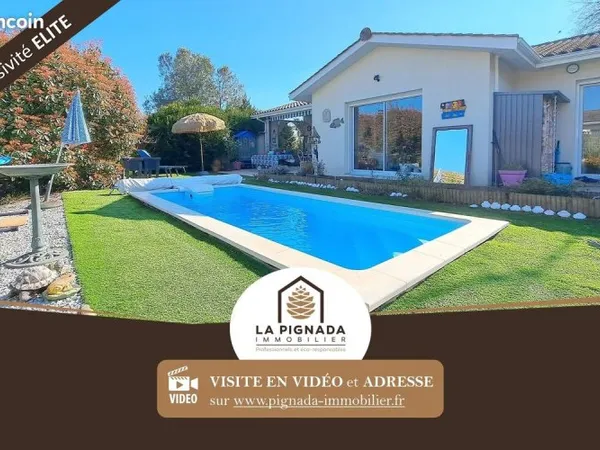 Maison 5 pièces 118 m²