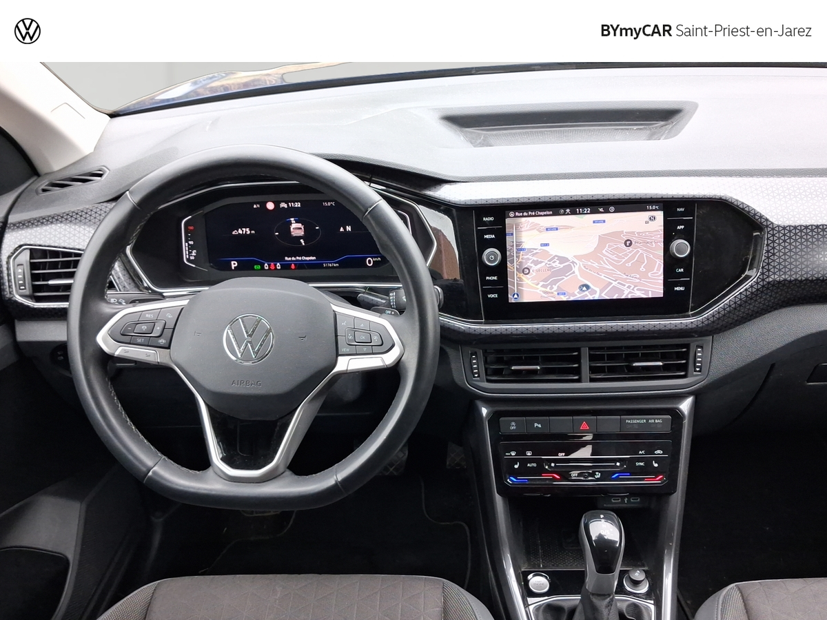 Volkswagen T-Cross 1.0 TSI 110 Start/Stop DSG7 — photo 9