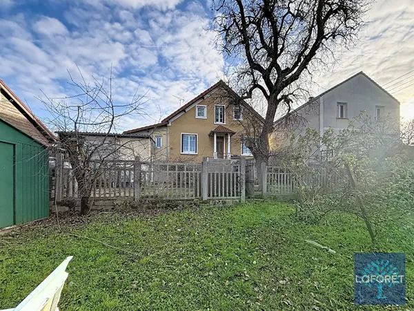 Maison 5 pièces 122 m²