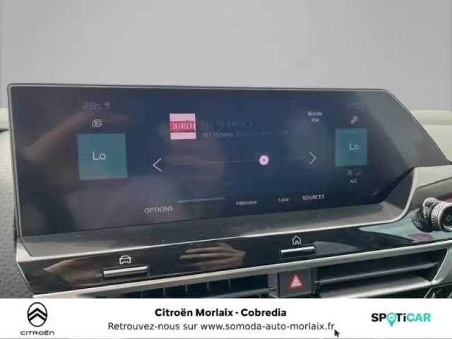 Citroën C4 moteur électrique 136ch (100 kw) shine pack automatique — photo 14