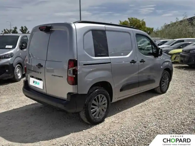 Peugeot Partner fgn diesel 100 ch m manuelle — photo 26