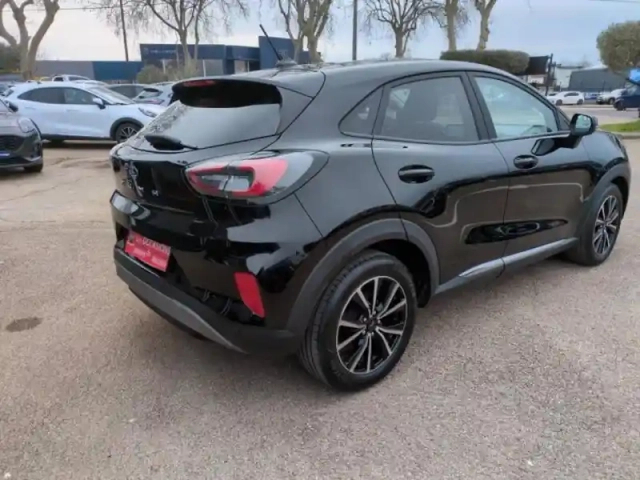 Ford Puma 1.0 flexifuel 125ch s&amp;s mhev titanium — photo 4