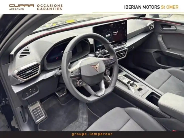 Cupra Leon 1.5 ehybrid 204ch v dsg6 — photo 13