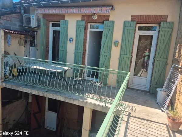 T3 meublé 67 m² avec jardin de 300 m², terrasse et garage - Saint-Martin-du-Touch