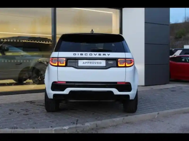 Land Rover Discovery Sport p200 flex fuel r-dynamic se awd bva — photo 30