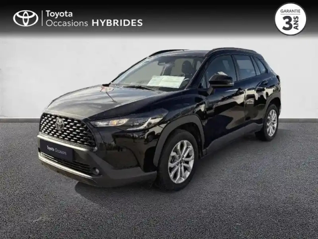 Toyota Corolla cross suv 1.8 hybrid 140ch dynamic