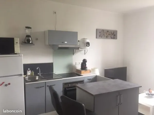 A louer T2 Duplex Centre Ville au calme