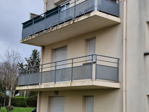 Appartement Location Hennebont 1p 36m² 480€
