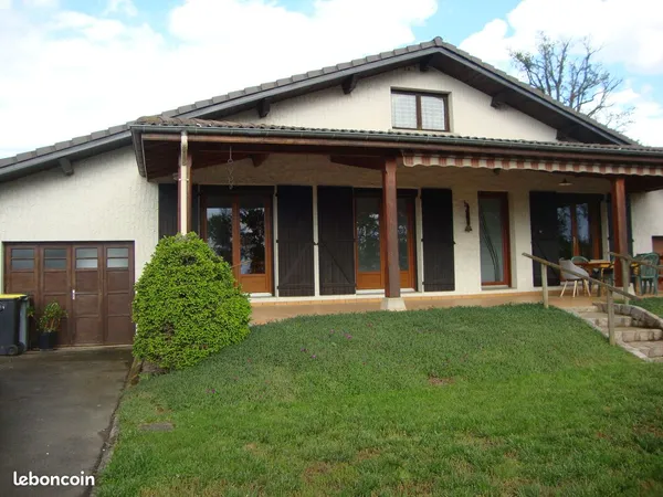 Maison individuelle en campagne