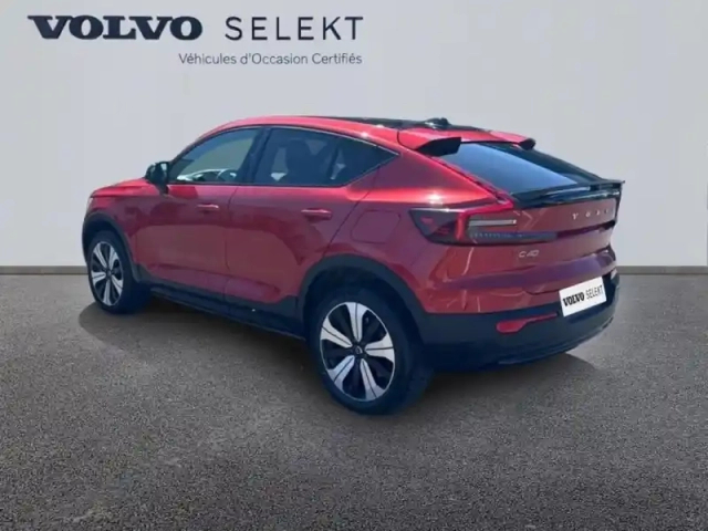 Volvo C40 recharge 231ch start — photo 6