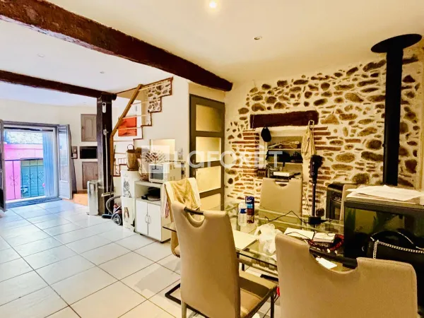 Maison 5 pièces 64 m²