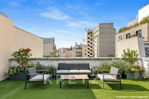 Appartement 4 pièces 85 m²