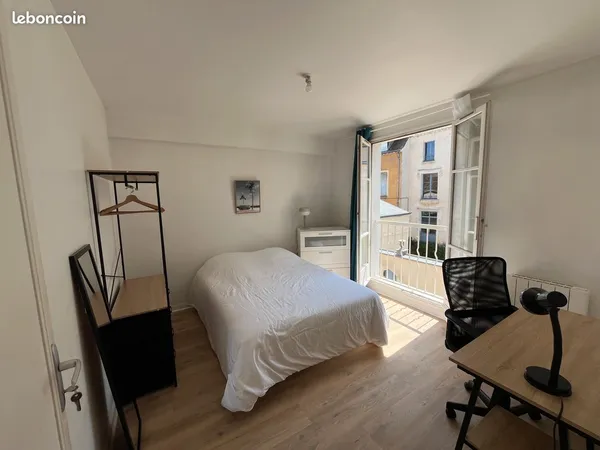 Appartement en colocation - Chambre meublée - Tout inclus