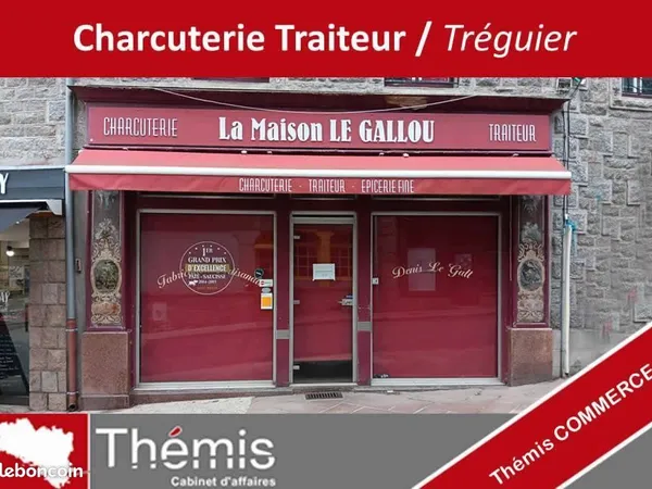 Boucherie 30 m² TREGUIER