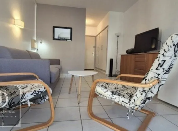 Studio de 26m2 dans la station thermale Vernet-les-bains