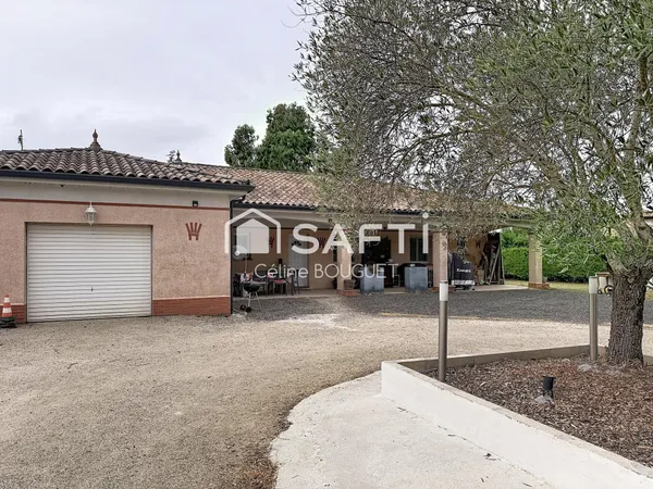 Maison individuelle 4 chambres avec garage