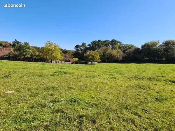 Terrain 4 000 m² Jaure
