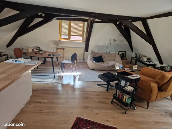 Superbe appartement 3 pièces au centre de Soultz