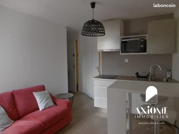 Appartement 2 pièces 25 m²