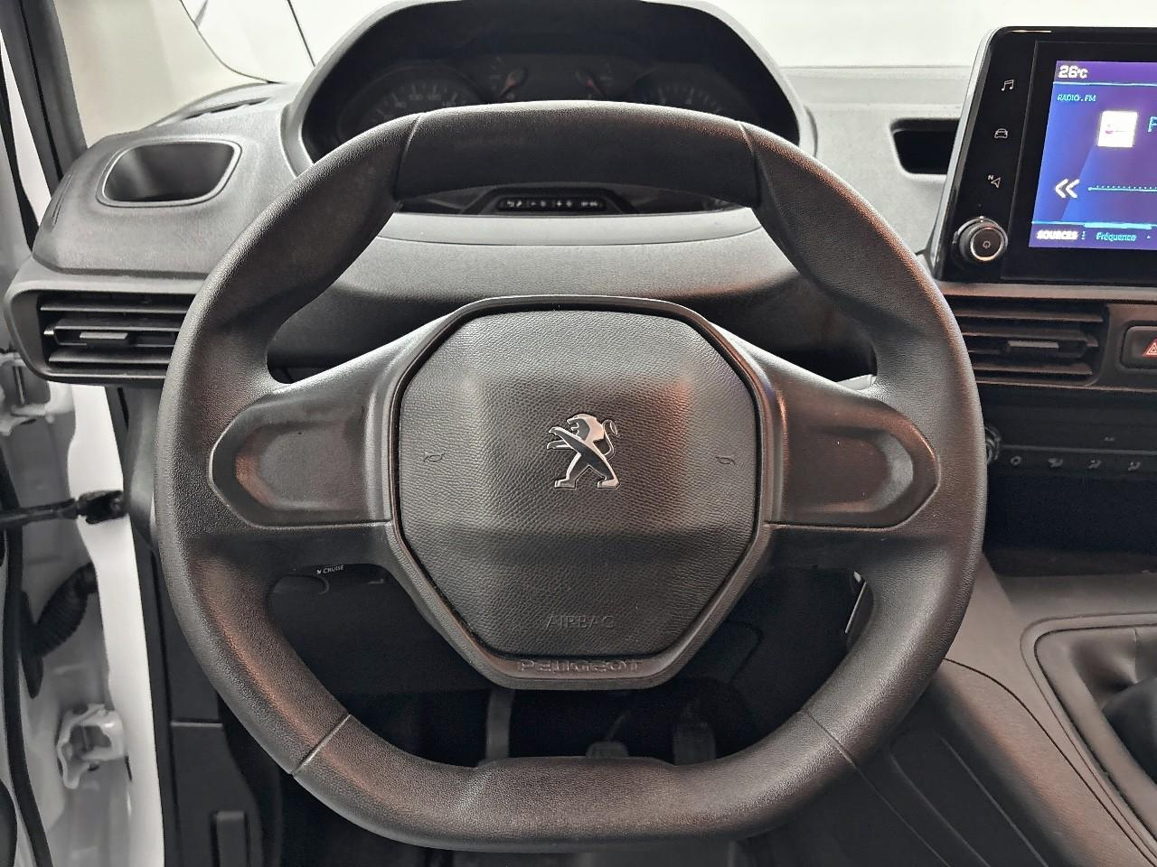 Peugeot Partner fourgon m 650 kg bluehdi 100 s&s bvm6 — photo 20
