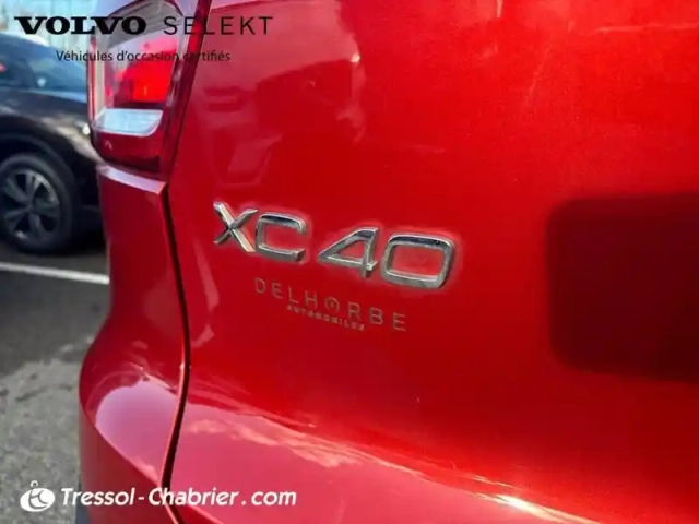 Volvo Xc40 d3 adblue 150 ch geartronic 8 momentum — photo 28