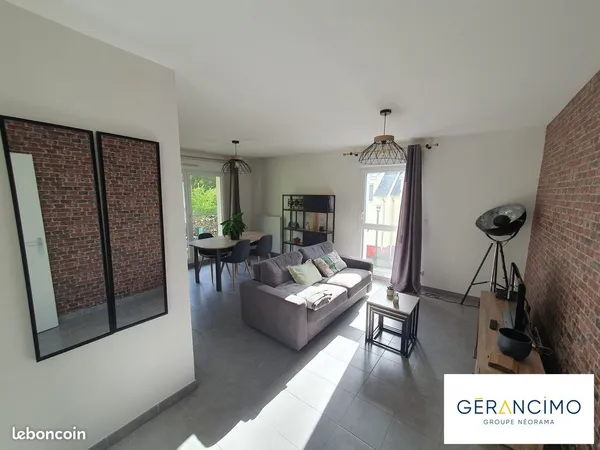 Appartement 3 pièces 63 m²