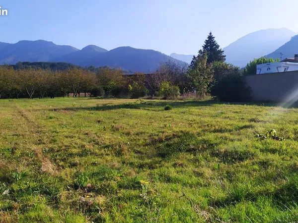 Terrain 550 m² Vercheny