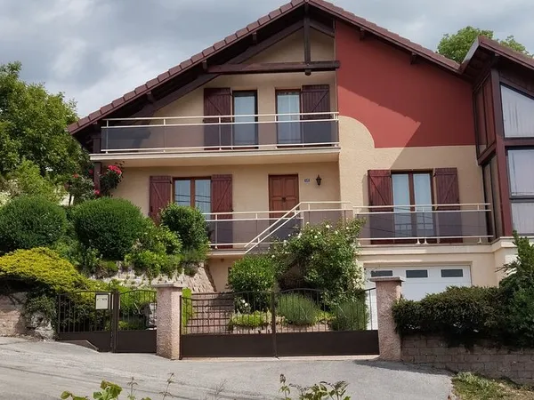 Maison individuelle avec très belle vue