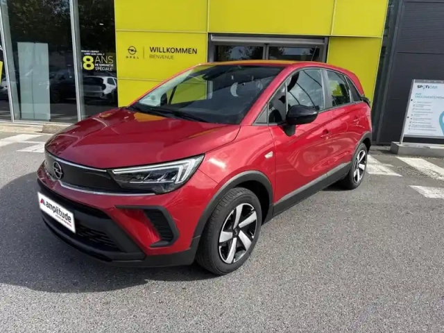 Opel Crossland 1.2 83ch edition