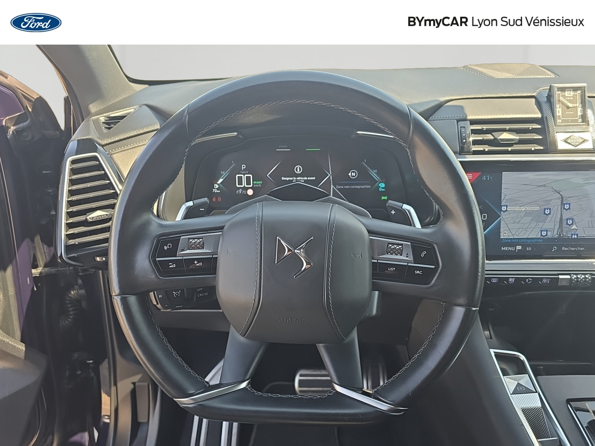 DS7 Crossback Hybride E-Tense 300 EAT8 4x4 — photo 10