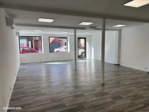 Local commercial / professionnel - 130 m2 - Vieux Thann centre