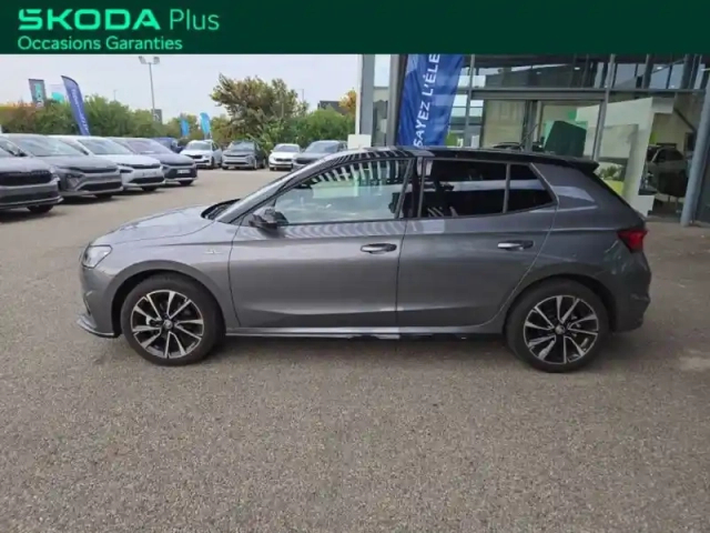 Skoda Fabia 1.5 tsi 150 ch evo 2 dsg7 monte-carlo — photo 3
