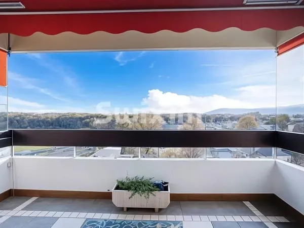Appartement T4 de 81m² avec loggia de 7m² !