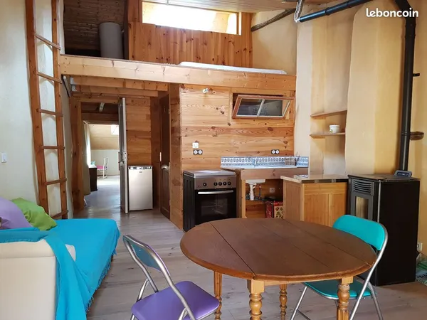 Charmant appartement meublé au coeurs de Buis