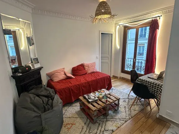 T2 rénové à neuf, 30 m², calme, à 2 pas de Convention