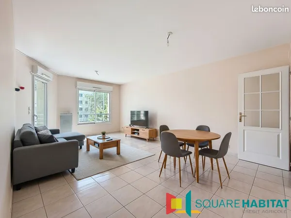 Appartement 3 pièces 75 m²