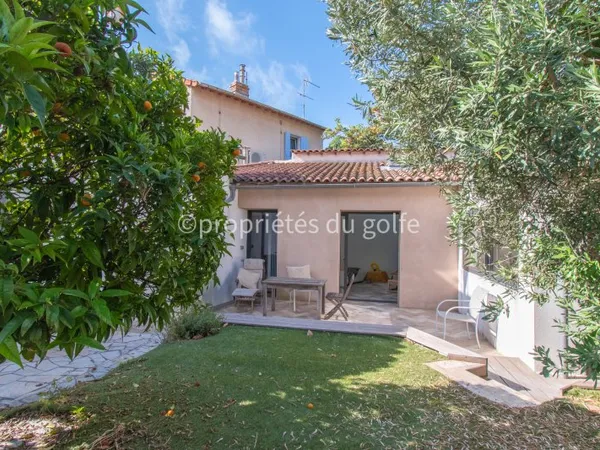 SETE, Quartier de la Corniche, maison avec jardin
