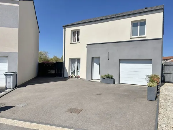 Maison 125 m²