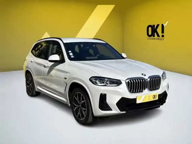 Bmw X3 xdrive 30 e m sport 2.0 292 ch — photo 7