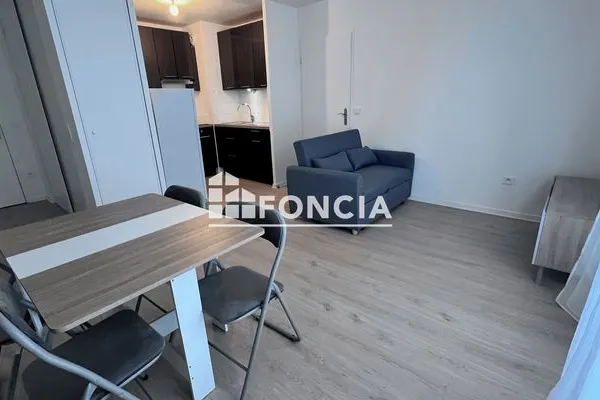 Appartement meublé 2 pièces 41 m²