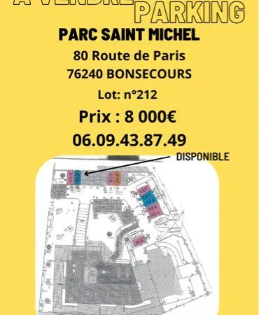Place de parking