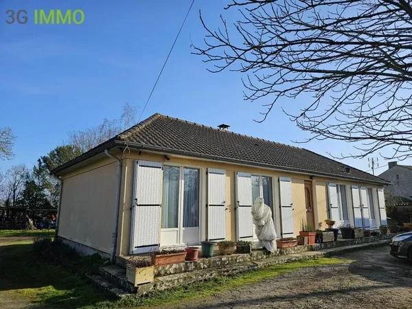 Maison 5 pièces